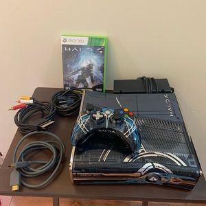 Xbox 360 limited edition halo 4